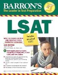 Cover: LSAT with Online Tests - Barron's Educational Series Inc.,U.S.