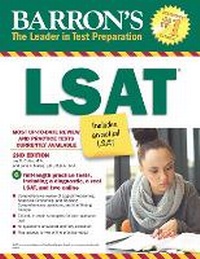 Enlarge image Cover: LSAT with Online Tests - Barron's Educational Series Inc.,U.S.