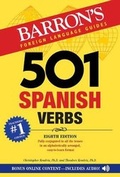 Cover: 501 Spanish Verbs - Barron's Educational Series Inc.,U.S.