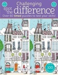Cover: Challenging Spot the Difference - Sourcebooks Wonderland