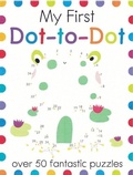 Cover: My First Dot-To-Dot - Sourcebooks Wonderland