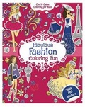 Cover: Fabulous Fashion Coloring Fun - B.E.S. Publishing