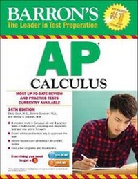 Enlarge image Cover: Barron's AP Calculus with CD-ROM - Barron's Educational Series Inc.,U.S.