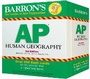 Cover: AP Human Geography Flash Cards - Barron's Educational Series Inc.,U.S.