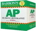 Cover: AP Human Geography Flash Cards - Barron's Educational Series Inc.,U.S.
