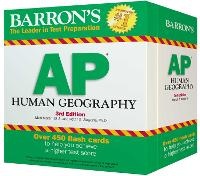 Enlarge image Cover: AP Human Geography Flash Cards - Barron's Educational Series Inc.,U.S.