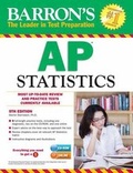Cover: Barron's AP Statistics with CD-ROM - Barron's Educational Series Inc.,U.S.