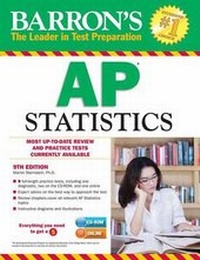 Enlarge image Cover: Barron's AP Statistics with CD-ROM - Barron's Educational Series Inc.,U.S.