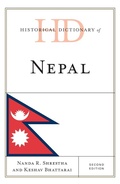 Cover: Historical Dictionary of Nepal - Rowman & Littlefield Publishers
