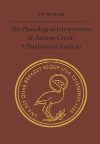 Abbildung von: The Phonological Interpretation of Ancient Greek - University of Toronto Press