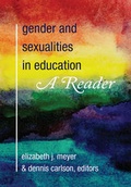 Cover: Gender and Sexualities in Education - Peter Lang Verlag