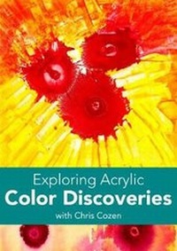 Enlarge image Cover: Exploring Acrylic - North Light Books