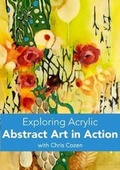 Cover: Exploring Acrylic - Abstract Art in Action - North Light Books