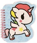 Cover: Tokidoki Die-Cut Notebook - Blueprint