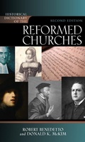 Cover: Historical Dictionary of the Reformed Churches - Scarecrow Press