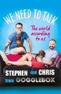 Cover: We Need To Talk - Headline Book Publishing