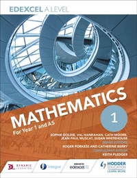 Enlarge image Cover: Edexcel A Level Mathematics Year 1 (AS) - Hodder Education