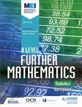 Cover: MEI A Level Further Mathematics Statistics 4th Edition - Hodder Education