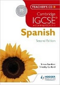 Enlarge image Cover: Cambridge IGCSE (R) Spanish Teacher's CD-ROM Second Edition - Hodder Education