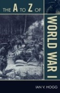 Cover: The A to Z of World War I - Scarecrow Press