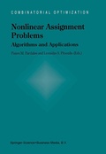 Cover: Nonlinear Assignment Problems - Springer