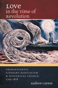 Cover: Love in the Time of Revolution - The University of North Carolina Press