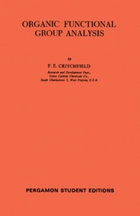 Abbildung von: Organic Functional Group Analysis - Elsevier