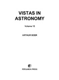 Cover: Vistas in Astronomy - Elsevier