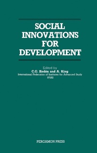 Enlarge image Cover: Social Innovations for Development - Elsevier
