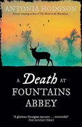 Cover: A Death at Fountains Abbey - Hodder Paperback