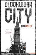 Cover: Clockwork City - Hodder & Stoughton Ltd