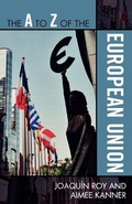 Cover: The A to Z of the European Union - Scarecrow Press
