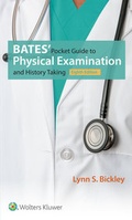 Cover: Bates' Pocket Guide to Physical Examination and History Taking - LWW