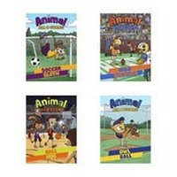 Enlarge image Cover: Animal All-Stars - Stone Arch Books