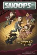 Cover: The Cursed Stage - Stone Arch Books