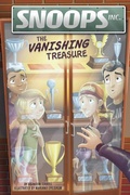 Cover: The Vanishing Treasure - Stone Arch Books