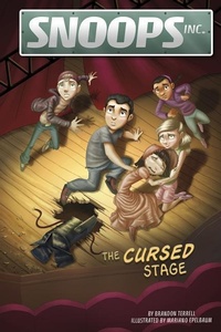 Enlarge image Cover: The Cursed Stage - Stone Arch Books