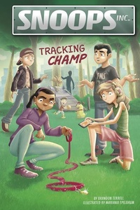 Enlarge image Cover: Tracking Champ - Stone Arch Books