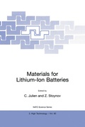Cover: Materials for Lithium-Ion Batteries - Springer