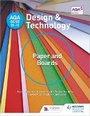 Cover: AQA GCSE (9-1) Design and Technology: Paper and Boards - Hodder Education