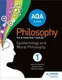 Cover: AQA A-level Philosophy Year 1 and AS - Hodder Education
