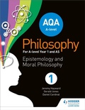 Cover: AQA A-level Philosophy Year 1 and AS - Hodder Education