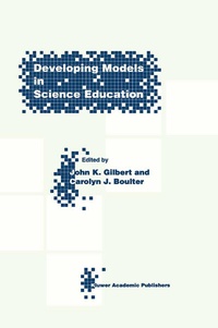 Enlarge image Cover: Developing Models in Science Education - Kluwer Academic Publishers