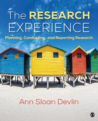 Enlarge image Cover: The Research Experience - SAGE Publications Inc