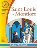 Cover: Saint Louis de Montfort Windeatt Workbook - Saint Benedict Press