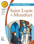 Cover: Saint Louis de Montfort Windeatt Teacher's Manual - Saint Benedict Press