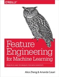 Cover: Feature Engineering for Machine Learning - O'Reilly