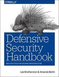 Enlarge image Cover: Defensive Security Handbook - O'Reilly