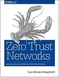 Cover: Zero Trust Networks - O'Reilly