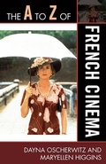 Cover: The A to Z of French Cinema - Scarecrow Press